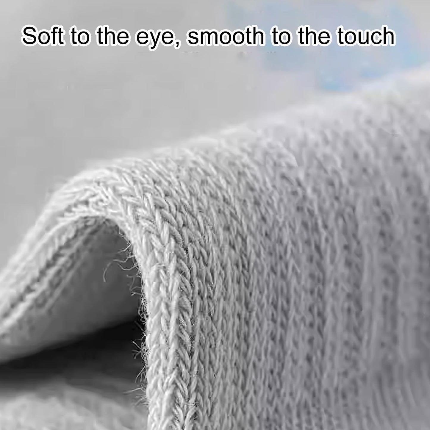 5 Pairs No Show Socks Womens Low Cut Non Slip Athletic Cotton Invisible Women Sock - US 6-9