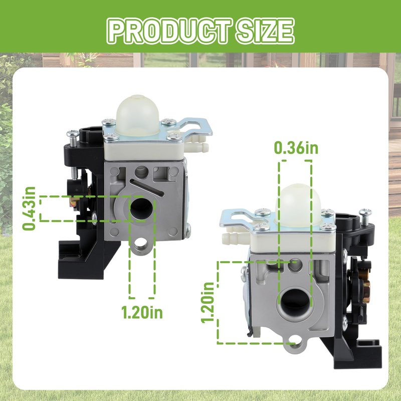 partszen RB-K92A A021001671 Carburetor for Echo HC152 Shindaiwa DH232 DH235 HT232 Hedge Trimmer with Tune Up Kit