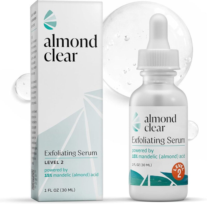 Body Clearing Serum - Level 2 Acne Treatment with Mandelic Acid | 1 Fl Oz for Body, Back, Chest & More