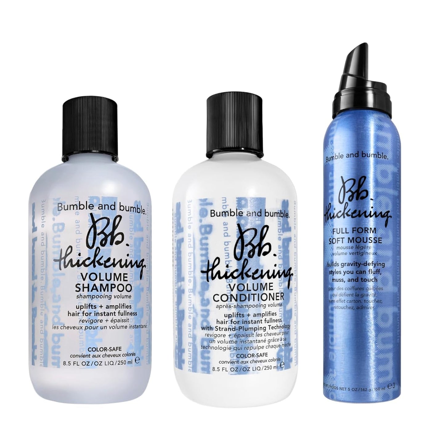 Bumble and bumble. Thickening Volumizing Shampoo - Lightweight Formula for Fullness | Color Safe for Fine to Medium Hair
