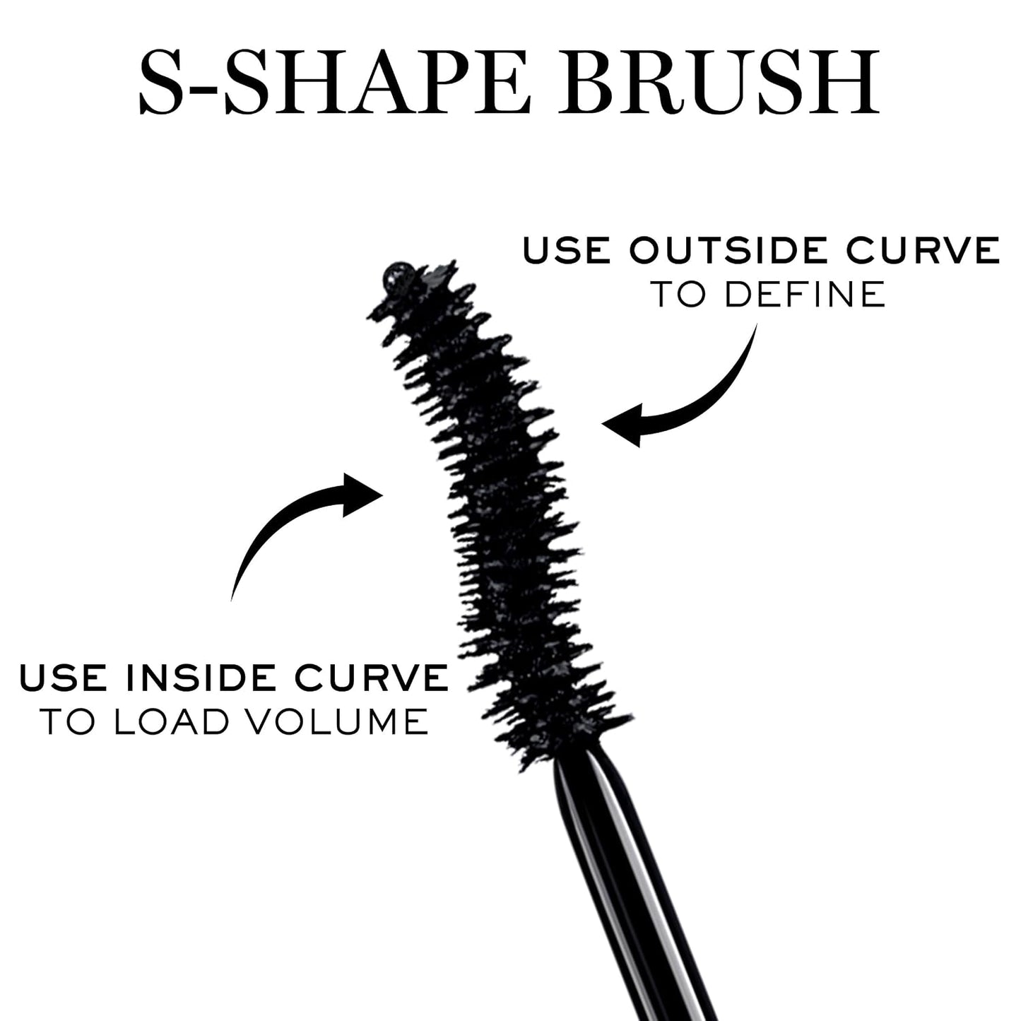 Hypnôse Drama Extreme Volumizing Mascara - 17x Volume & 24HR Wear | Ultra Black