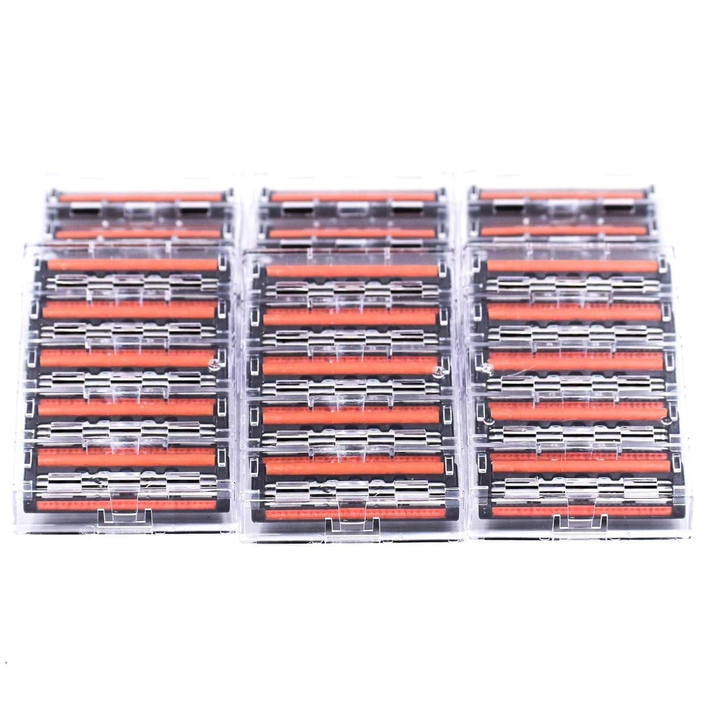 Taconic Shave Triple Blade Razor Cartridges - Aloe Lubricating Strip for Gillette Atra, Atra Plus, Vector & Contour