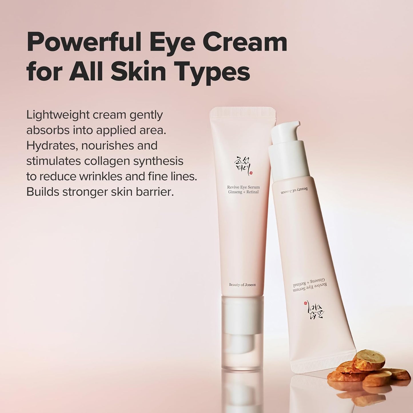 Revive Eye Serum - Retinal & Niacinamide for Dark Circles, Fine Lines & Puffiness | 30ml Korean Skincare