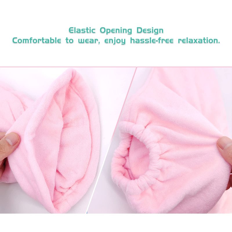 Paraffin Wax Bath Terry Cloth Gloves & Foot Liners, Paraffin Wax Machine Heated SPA Mittens Foot Liners, Thick Heat Hand Feet Treatment Insulated Mitt Spa Feet Cover Great for Men Women (Blue)