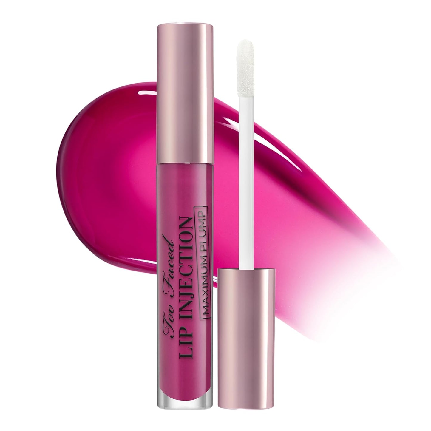 Too Faced Lip Injection Lip Plumper - Hydrating Gloss for Fuller Lips | Original & Maximum Plump Formulas