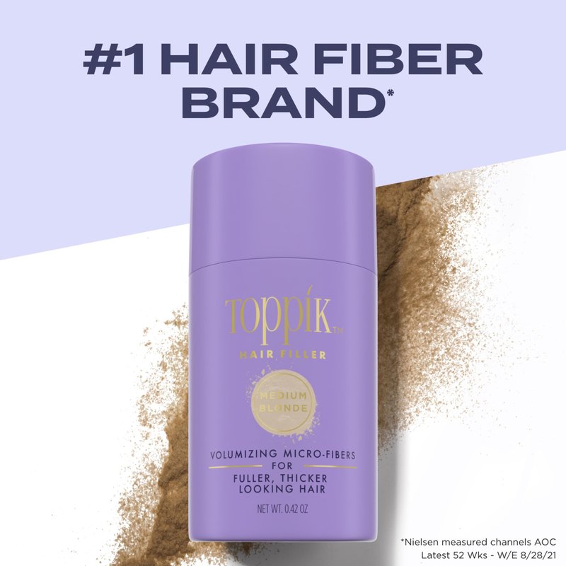 Toppik Hair Filler, Medium Blonde, 12G