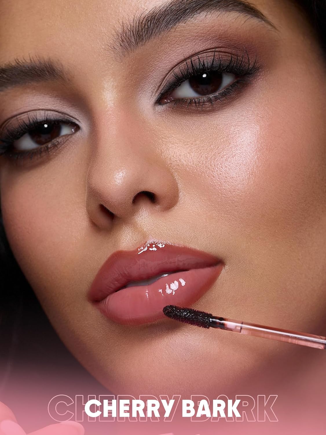 Fall In Line Peel Off Lip Liner Stain - Long Lasting Transfer-Proof Nude Tint | Cherry Bark