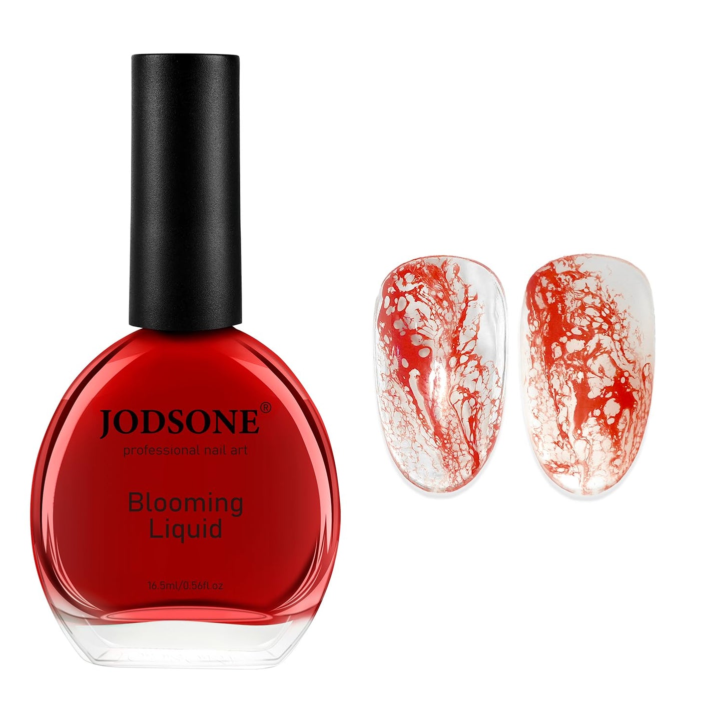 Ocean Wave Blooming Gel Nail Polish - 16.5ml Wave White Liquid for Stunning Nail Art | High Fluidity Texture