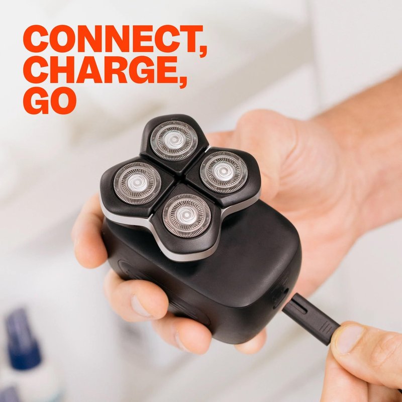 Freebird FlexSeries Pro Replacement USB Charging Cable - Durable & Efficient Power Cord for Shavers