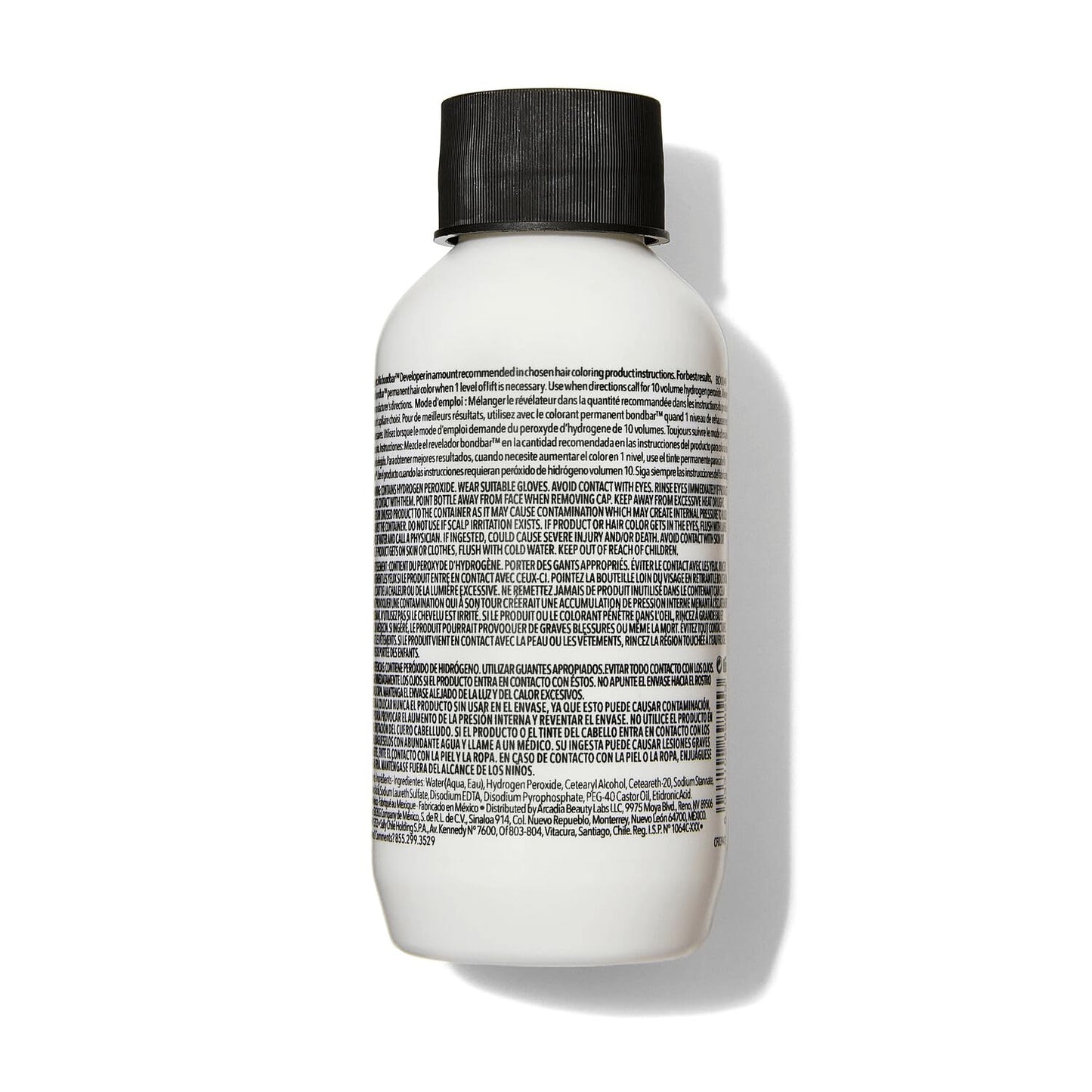 Bondbar 10 Volume Creme Developer, Repairing hair dye for all hair types, CrueltyFree*, ParabenFree, & Vegan, 4 Oz