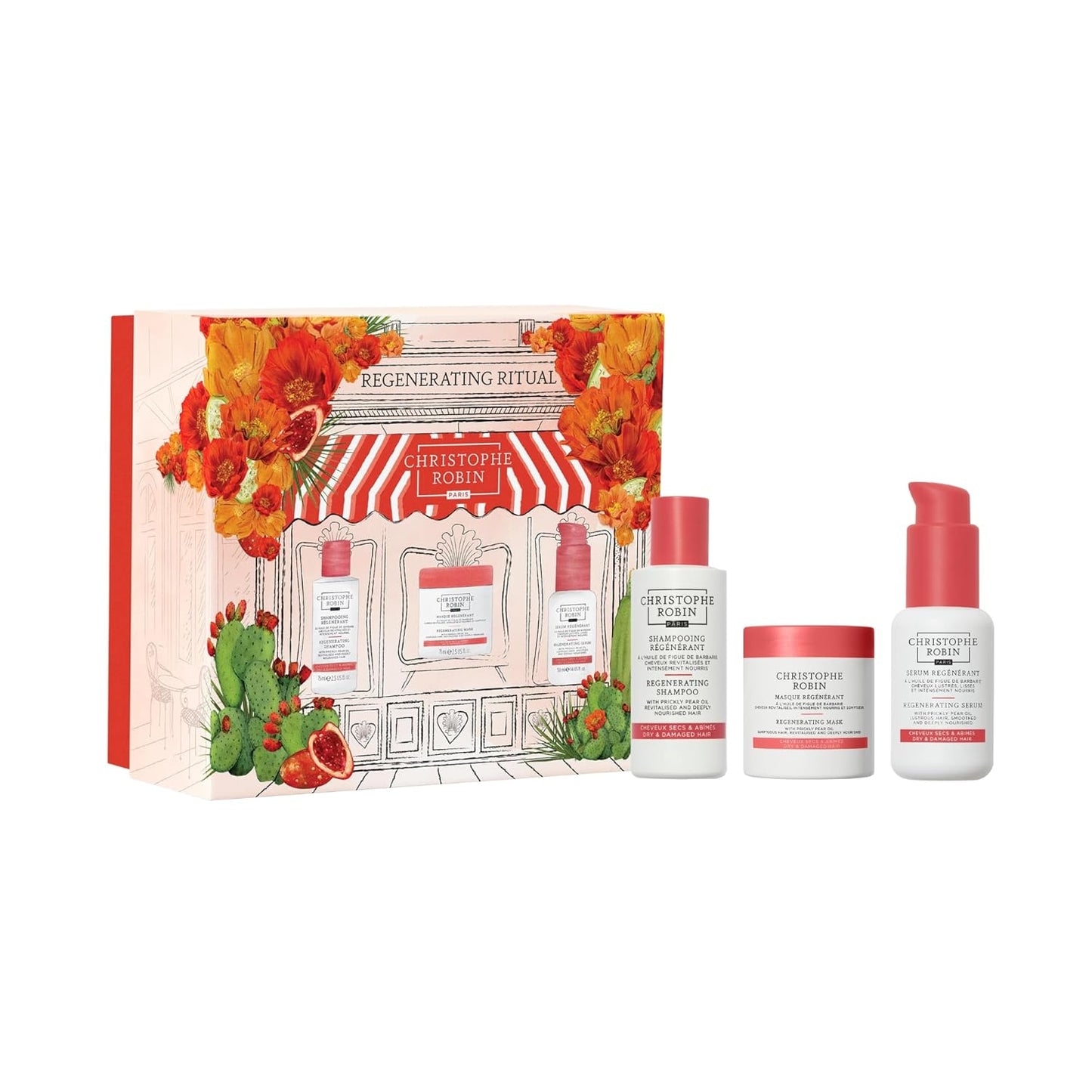 Regenerating Hair Care Gift Set - Nourishing Shampoo & Mask | Perfect for All Hair Types