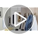 MACIKWON Foldable Coat Hooks - Heavy Duty Wall Hooks for Coats, Bags & Towels (2 Pack, Brushed Nickel)