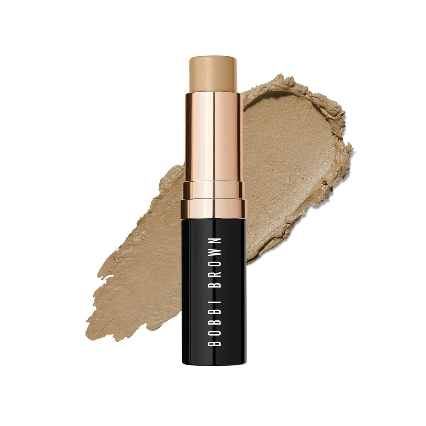Bobbi Brown Skin Foundation Stick - Creamy Medium-to-Full Coverage for Even-Toned Skin | Portable Makeup Stick