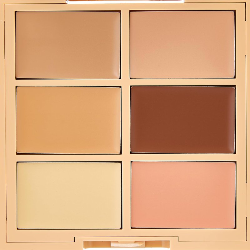 NYX Conceal Correct Contour Palette - Light Tones for Flawless Makeup Finish