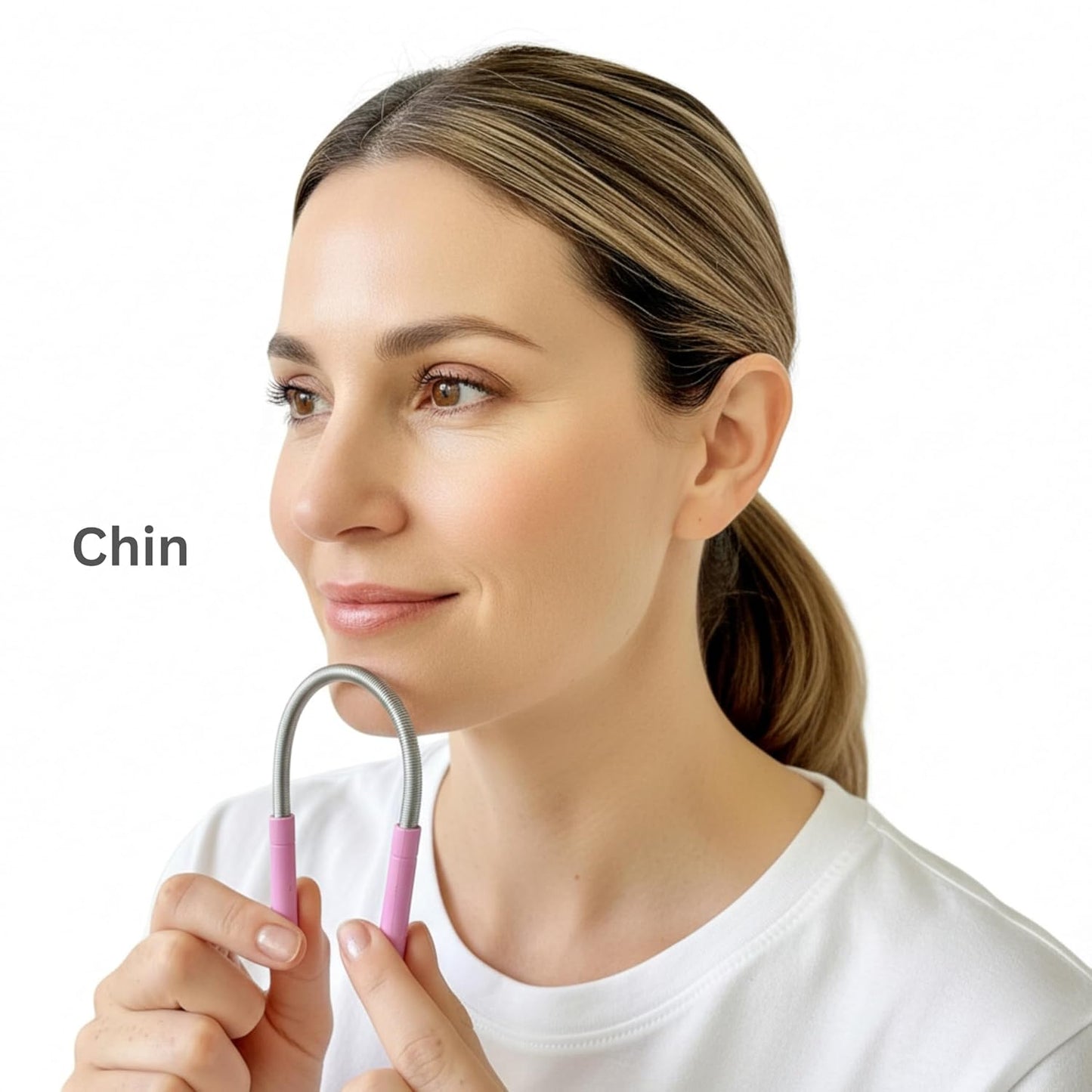 Bellabe Facial Hair Remover | Gentle Spring Tool for Women - Effective Face & Chin Hair Removal