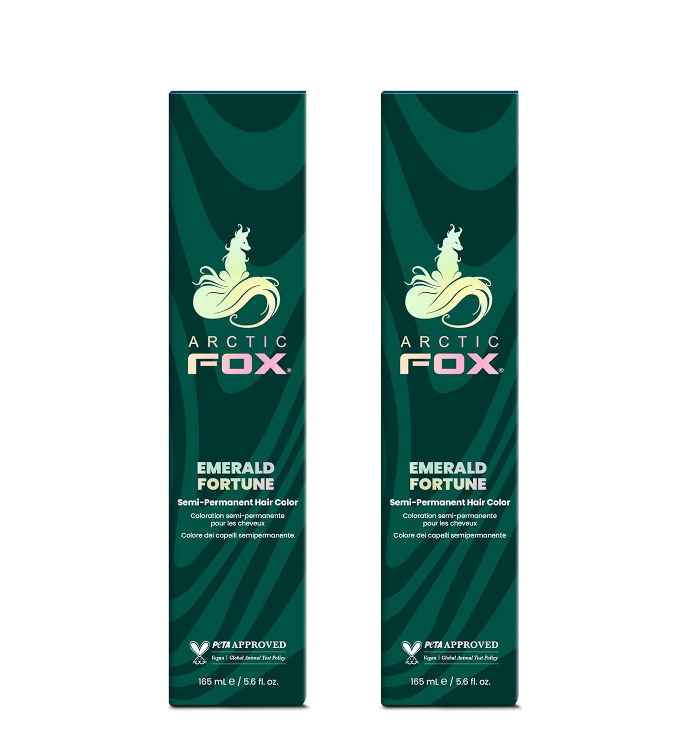 Arctic Fox Semi-Permanent Hair Dye - Vibrant Purple AF Color | Vegan, Ammonia-Free, 4 Fl Oz