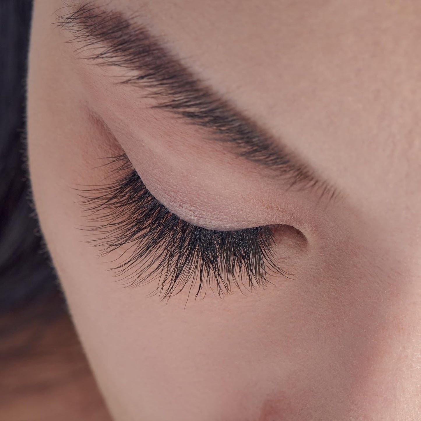 KISS Falscara False Eyelashes Multipack - Faux Mink Wisps, 12-16mm, 24 Reusable Lash Clusters, Easy to Apply