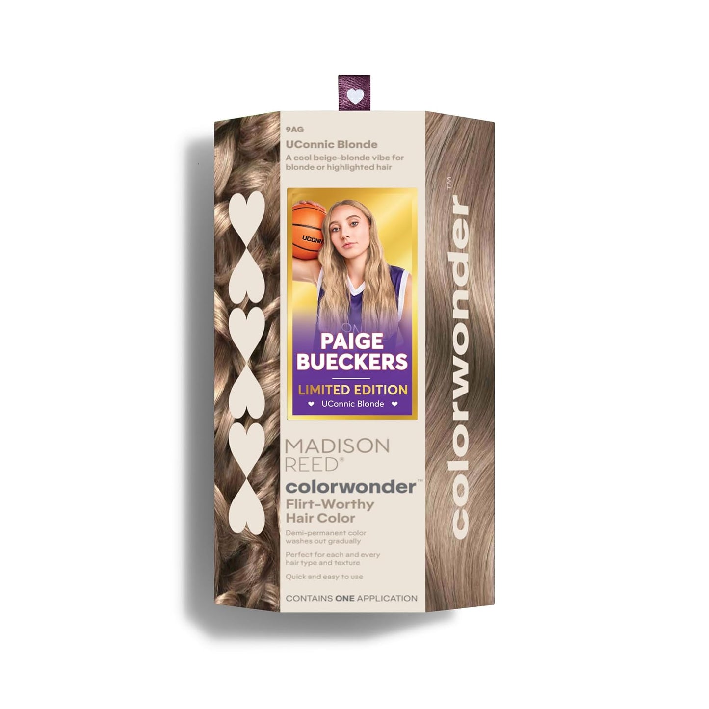 Madison Reed ColorWonder Demi-Permanent Hair Color Kit - 2B Blue Black | Vivid Blue Undertone, Ammonia-Free, No Bleach Needed