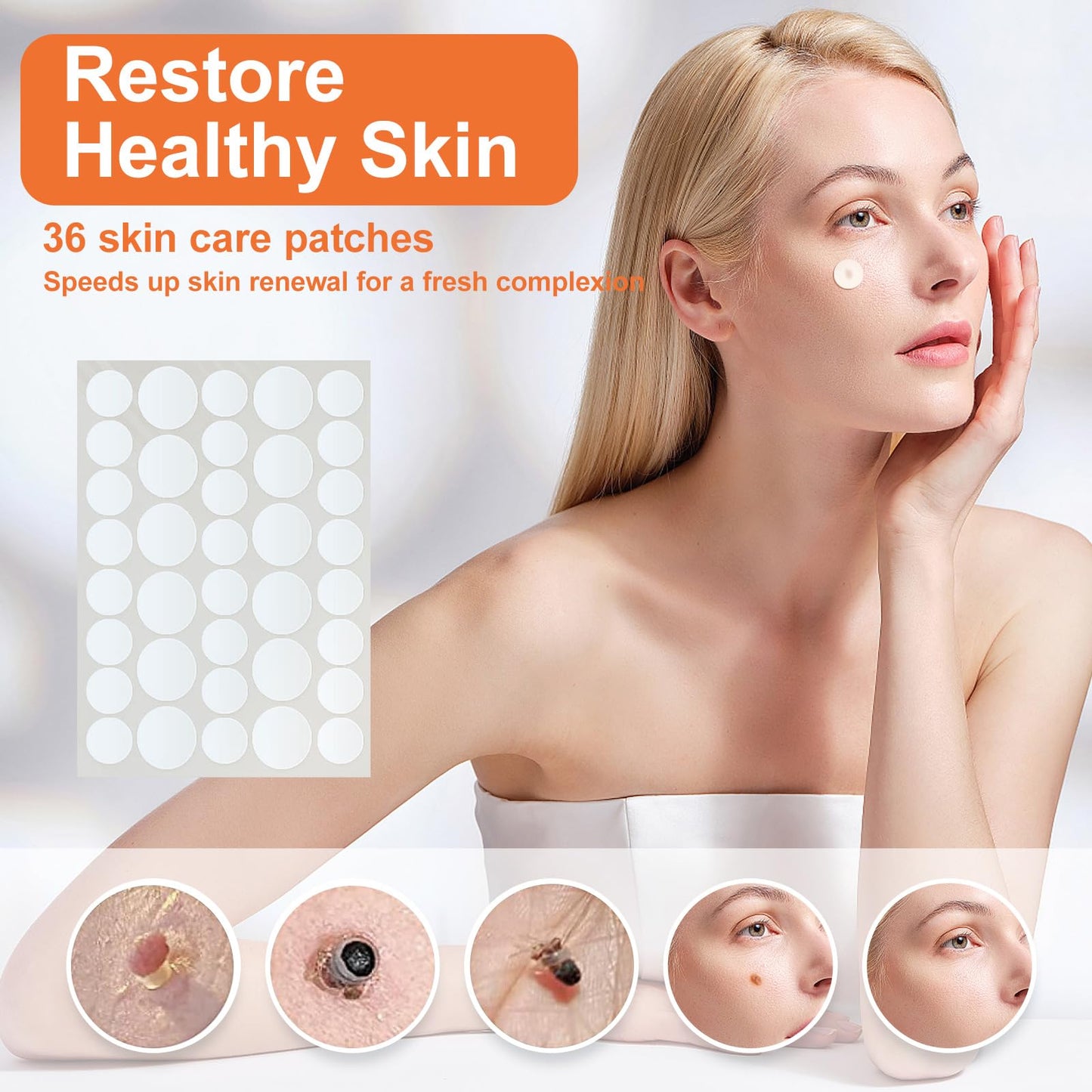Nodhaul AL-40 Skin Removal Kit, Removal Tools for Home use, Best Tools to Make Your Better, Beauty Remover kIt for Men & Women
