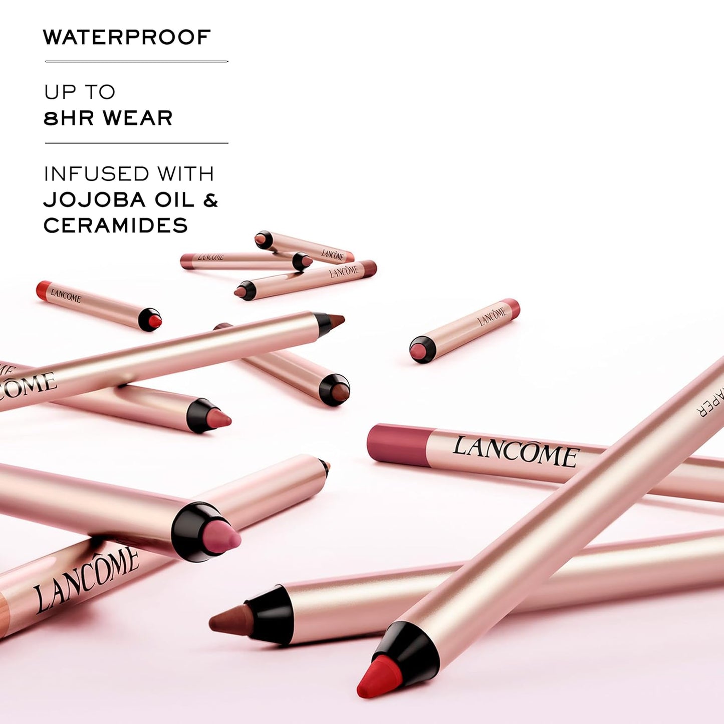 Lancôme Lip Idôle Lip Shaper - Creamy Matte Waterproof Lip Liner | 8-Hour Wear, Blendable, Infused with Ceramides & Jojoba Oil