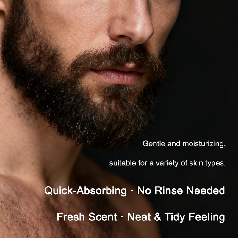 XUHUIT Beard Growth Stimulating Balm - Ultra-Potent Conditioning Formula for Thicker Appearance, Moisturizes and Strengthens Facial Hair (1)
