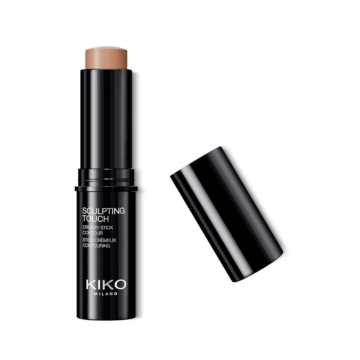Kiko Milano Creamy Contour Stick - Blendable, Long-Lasting Face Contour in 200 Hazelnut | 10g