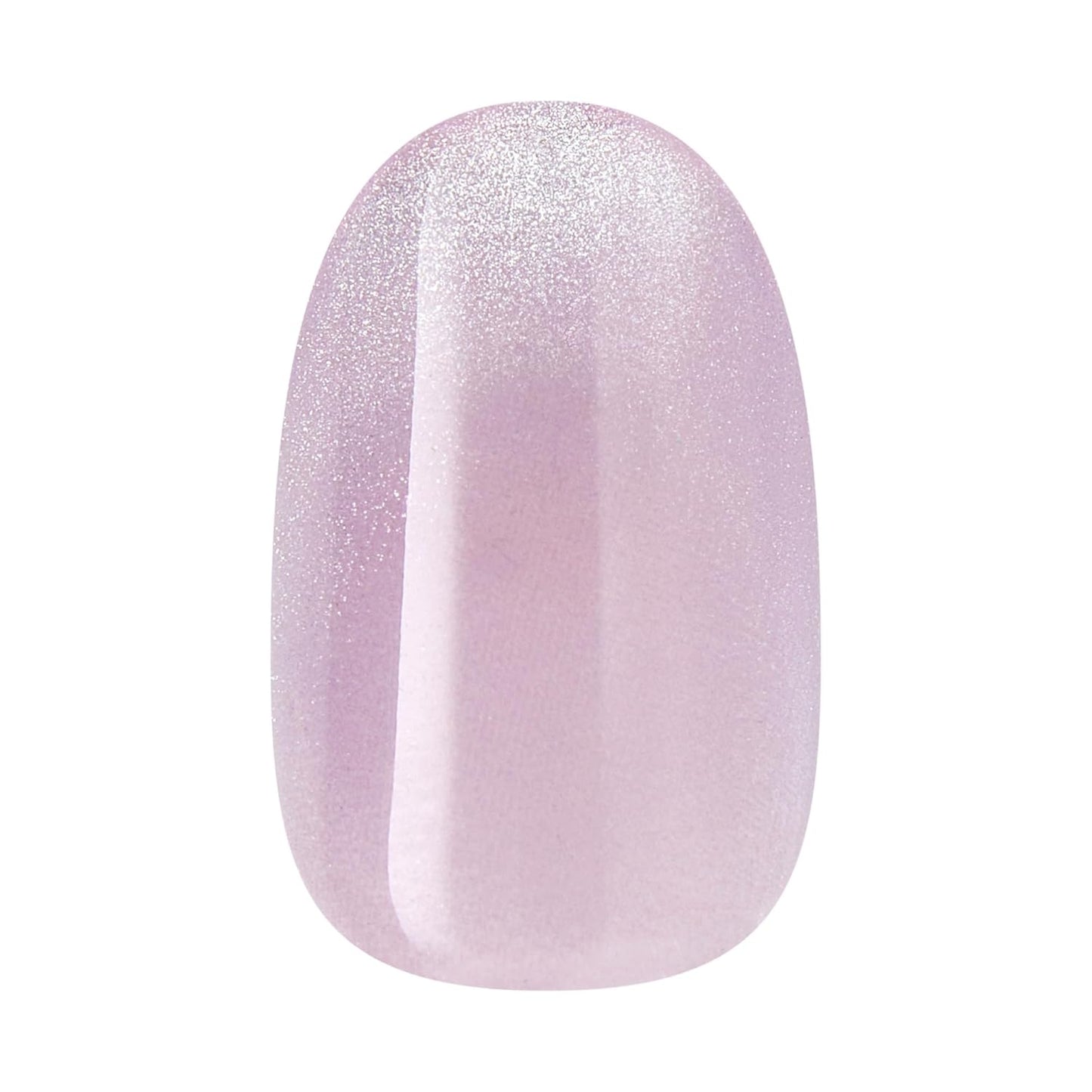 Kiss Impress No Glue Mani Press-On Nails - Diamond Drip Pink Oval | 30 Nails, Prep Pad & Accessories