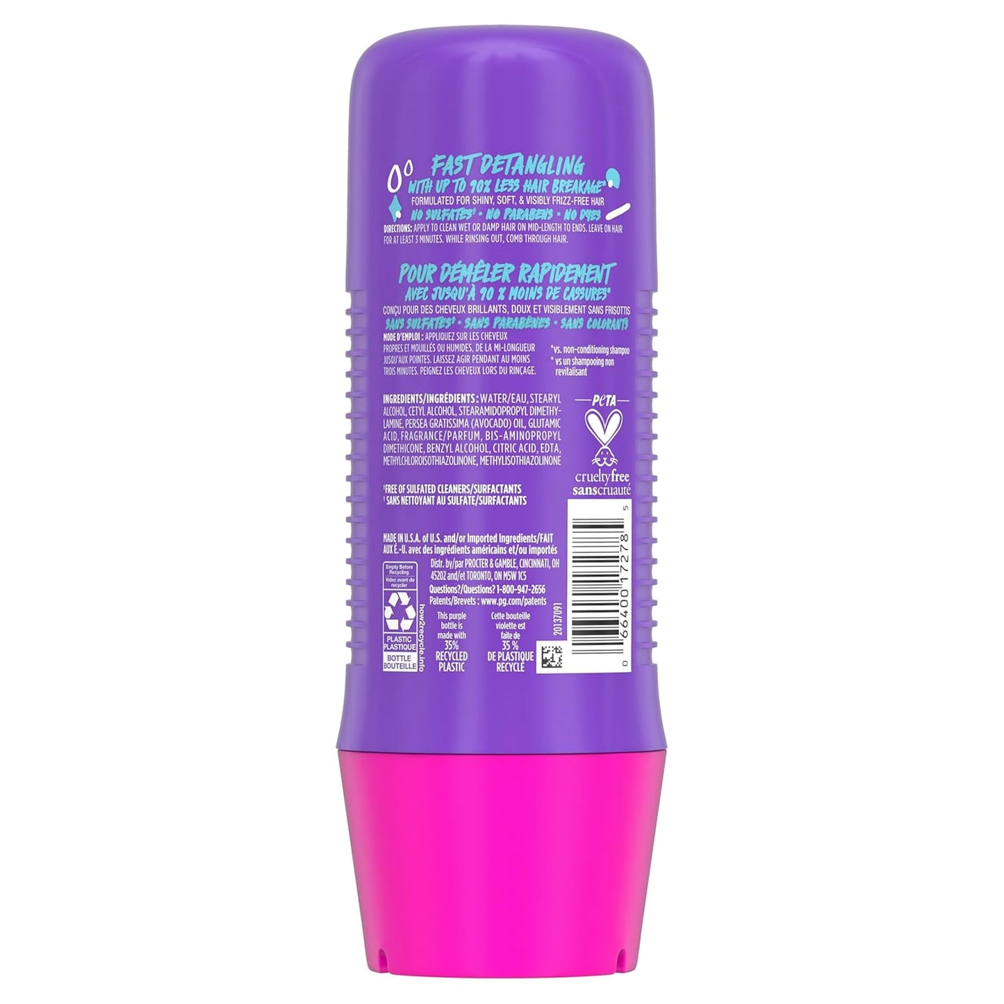 Aussie Total Miracle Hair Care Bundle | Shampoo & Conditioner with Apricot & Macadamia Oil - Paraben-Free, 26.2 & 8 Fl Oz