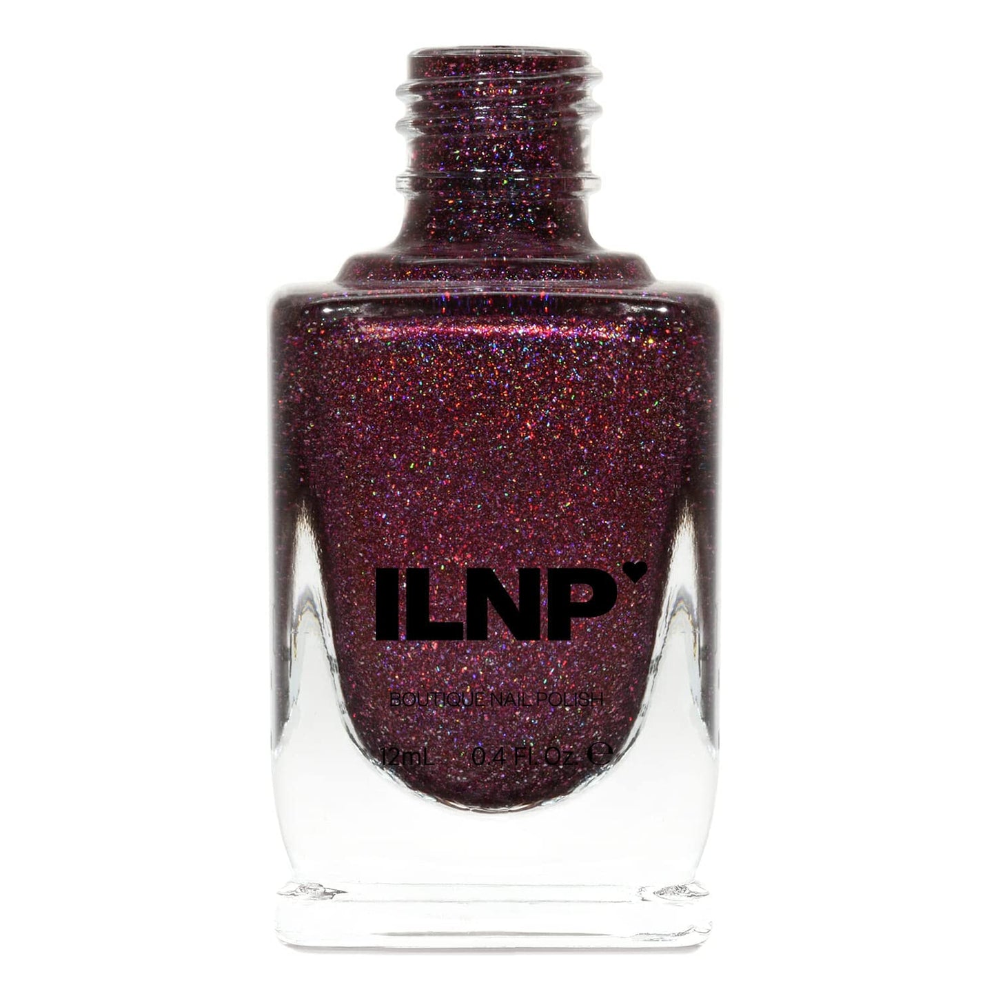 Cherry Luxe Nail Polish - Rich Red Holographic Finish | Long-Lasting & Vibrant Color