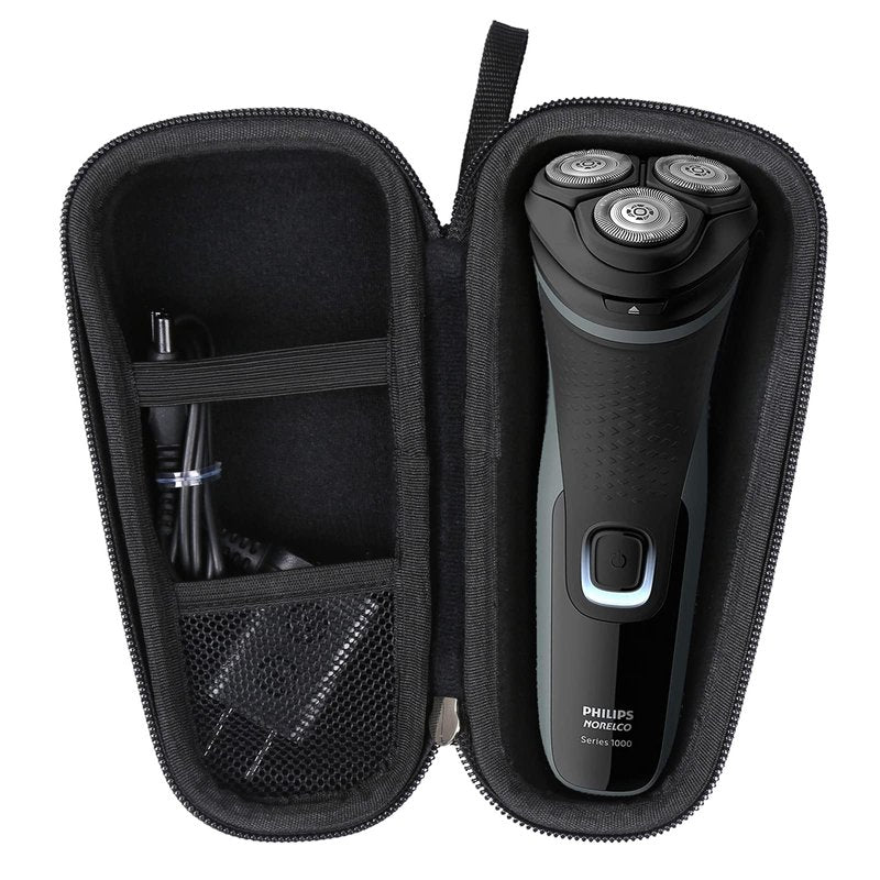 Aproca Case Compatible with Philips Norelco Shaver 2400 2600 3600 3900 Electric Shaver, Storage Portable Bag for Accessories (Case Only)