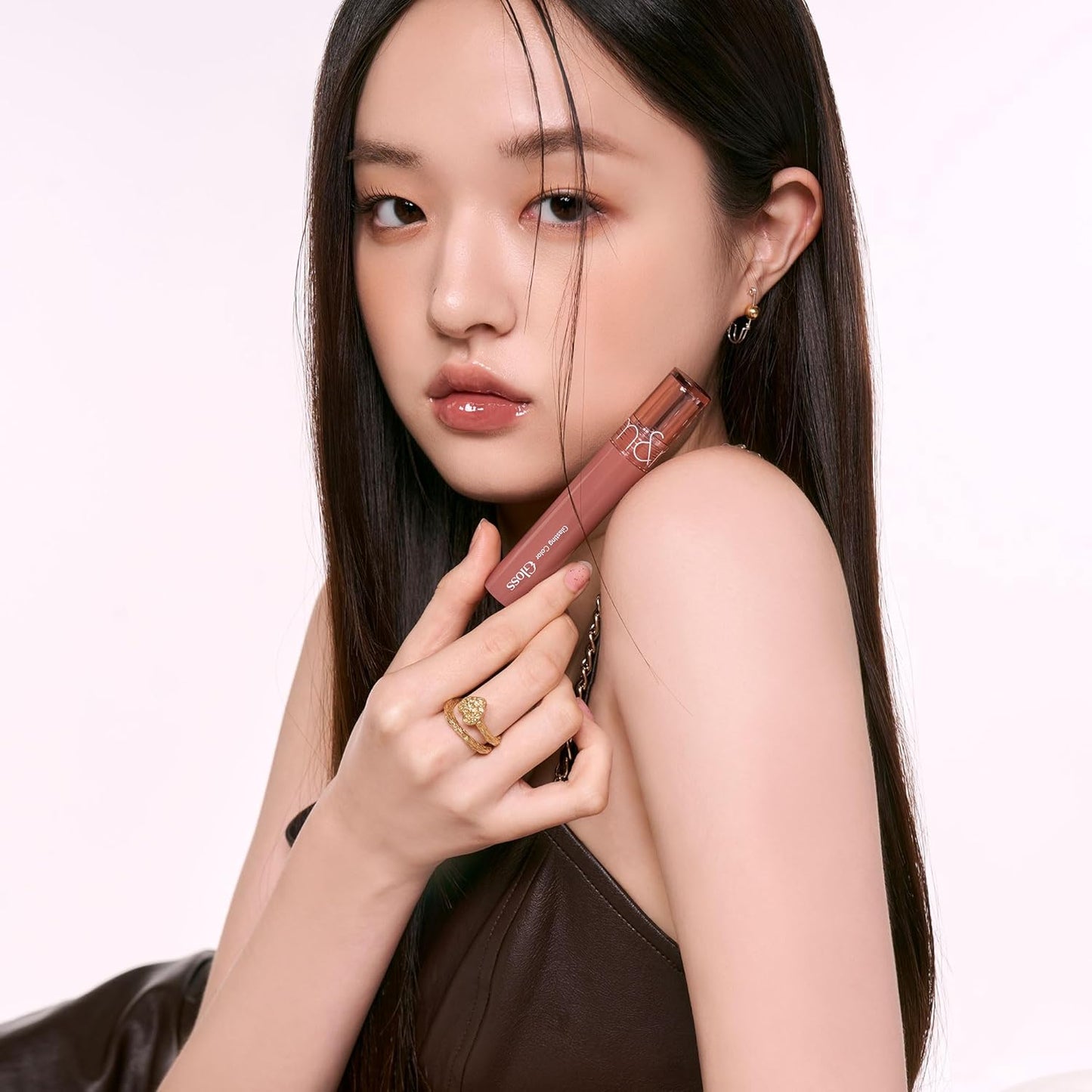 rom&nd Glasting Color Gloss 06 Deepen Moor - K-Beauty Lip Tint for Mirror Shine & Plump Lips | Non-Sticky, Long-Lasting Hydration