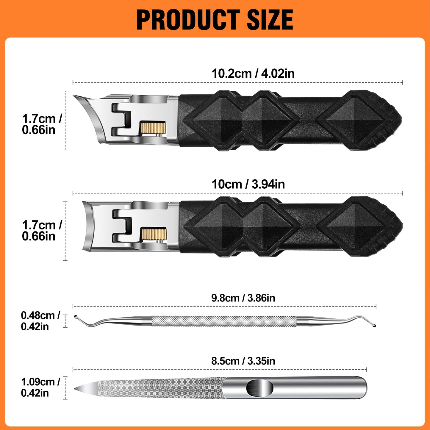 2026 Toenail Clippers for Thick Toenails