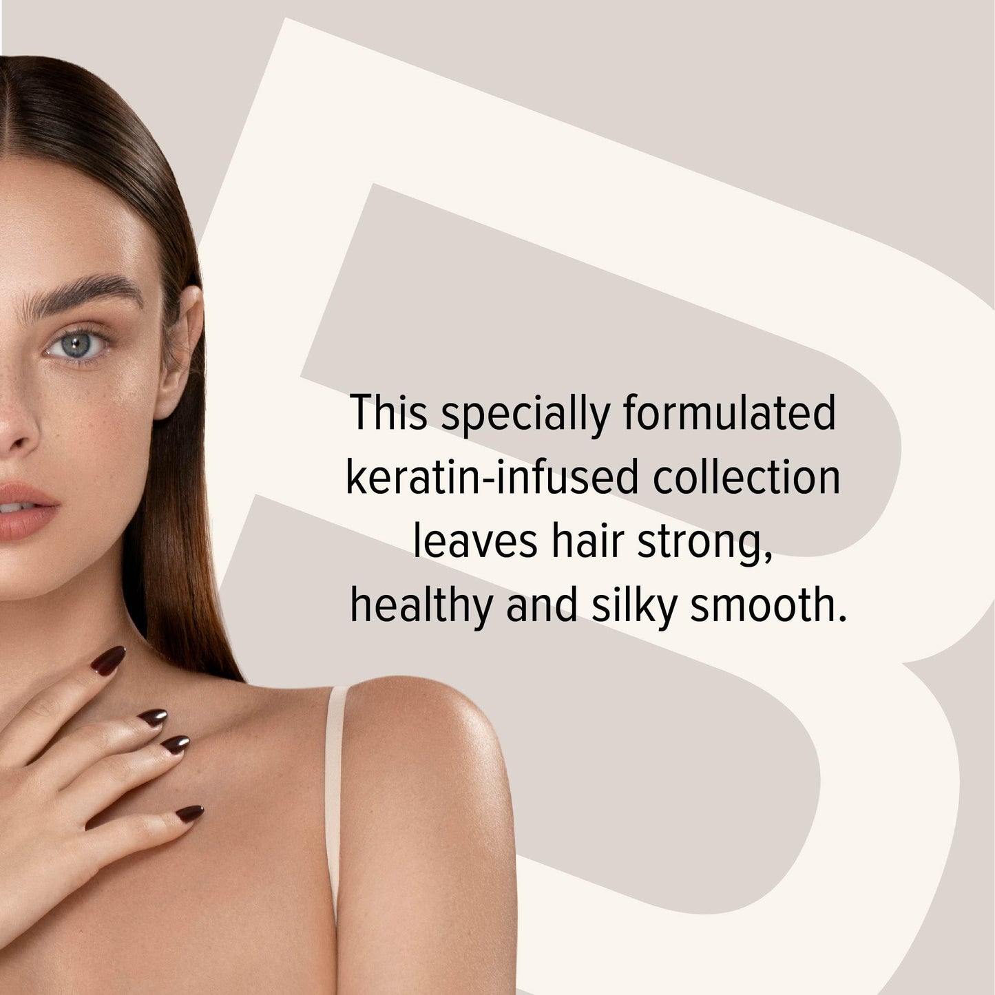Biotop Professional 700 Keratin + Kale Hair Mask - Keratin Treatment for Thick, Dry, Chemically, and Color Treated Hair - Improves Overall Hair Health - 8.4oz