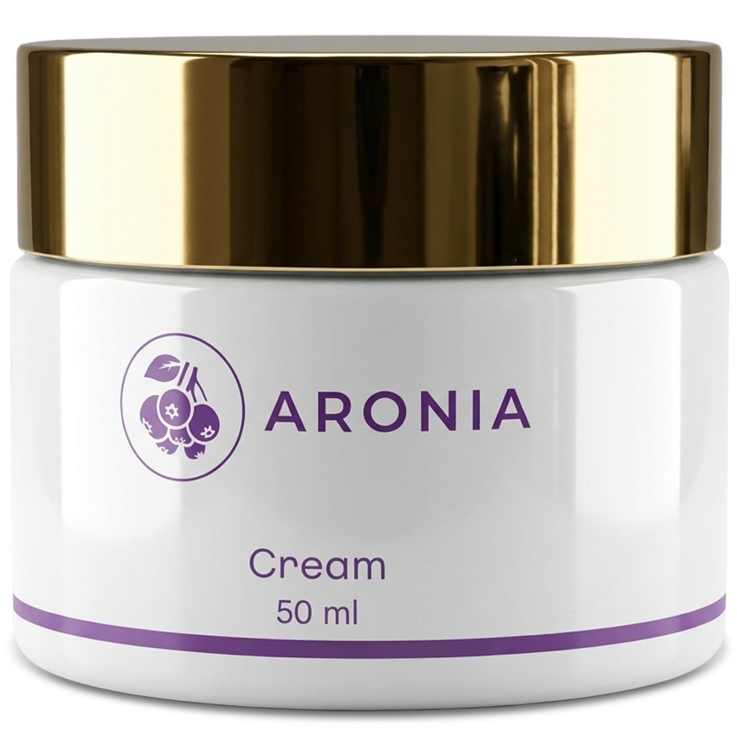 LAMUAMOR Aronia Extract Day Night Cream for Face Neck with Antioxidant Formula, Hydrating Moisturizer, Brightening 1.76 oz
