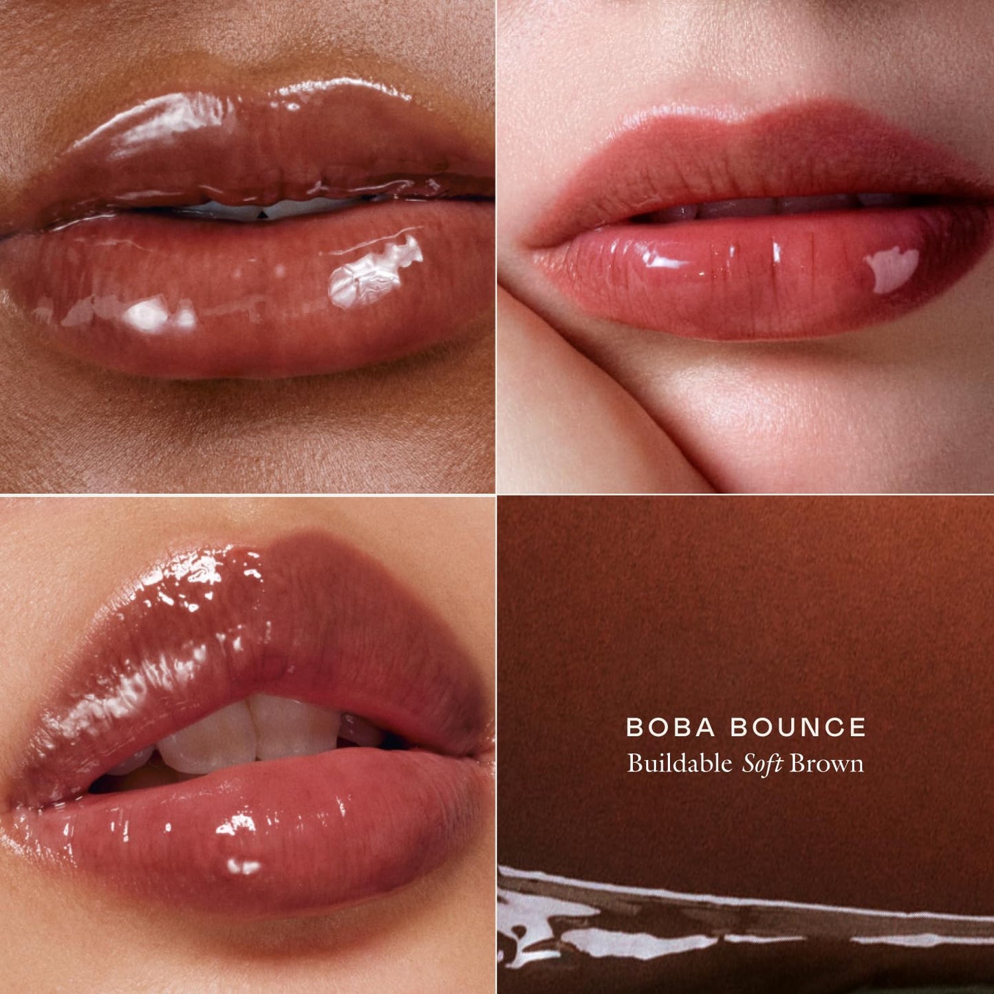 EADEM Le Chouchou Lip Softening Balm - Hydrating Lip Plumper & Mask | 0.5 oz Boba Bounce
