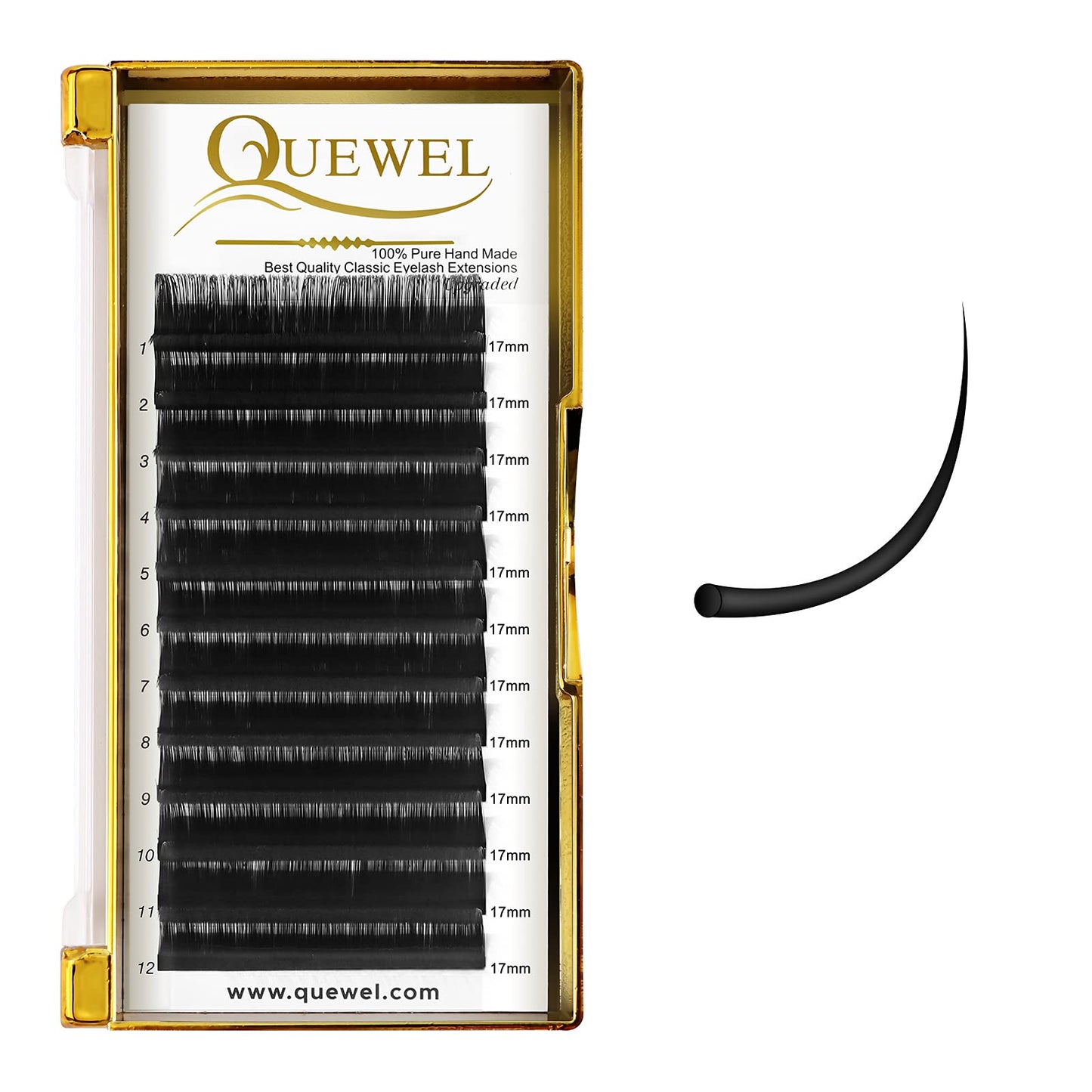 QUEWEL DIY Lash Extension Kit, Mixed 3 Styles cluster lashes Kit 176PCS Lash Clusters Multi-type Individual Lash Cluster Kit with Lash Bond and Seal Eyelash Glue Lash Tweezers(Collection-style A-BY2)