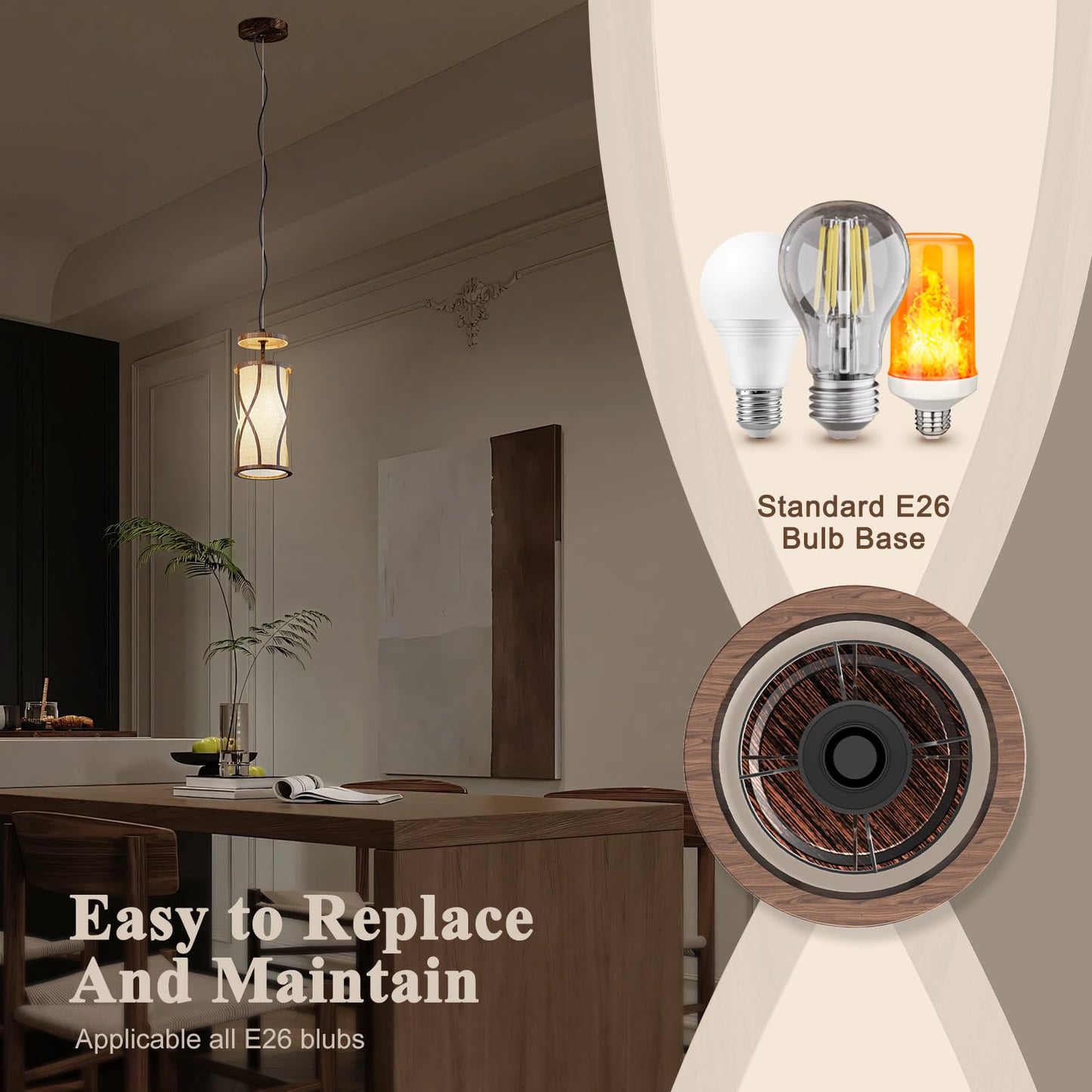 HYMELA N10-4-2 Farmhouse Pendant Lights Kitchen Island Adjustable Lengths Vintage Pendant Lighting Rustic Mini Ceiling Light Over Island for Bedroom Dining Room Hallway (Bulb Included)