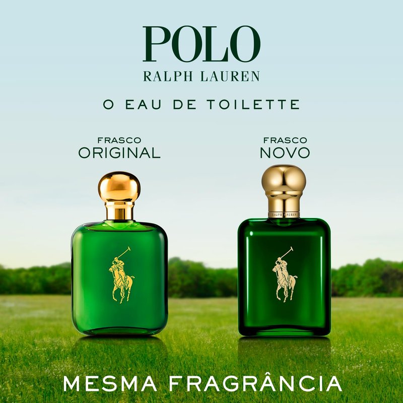 RALPH LAUREN FRAGRANCES Polo - Eau de Toilette - Men's Cologne - Woody & Spicy - With Pine, Patchouli, Leather, and Tobacco - Medium Intensity - 4.2 Fl Oz