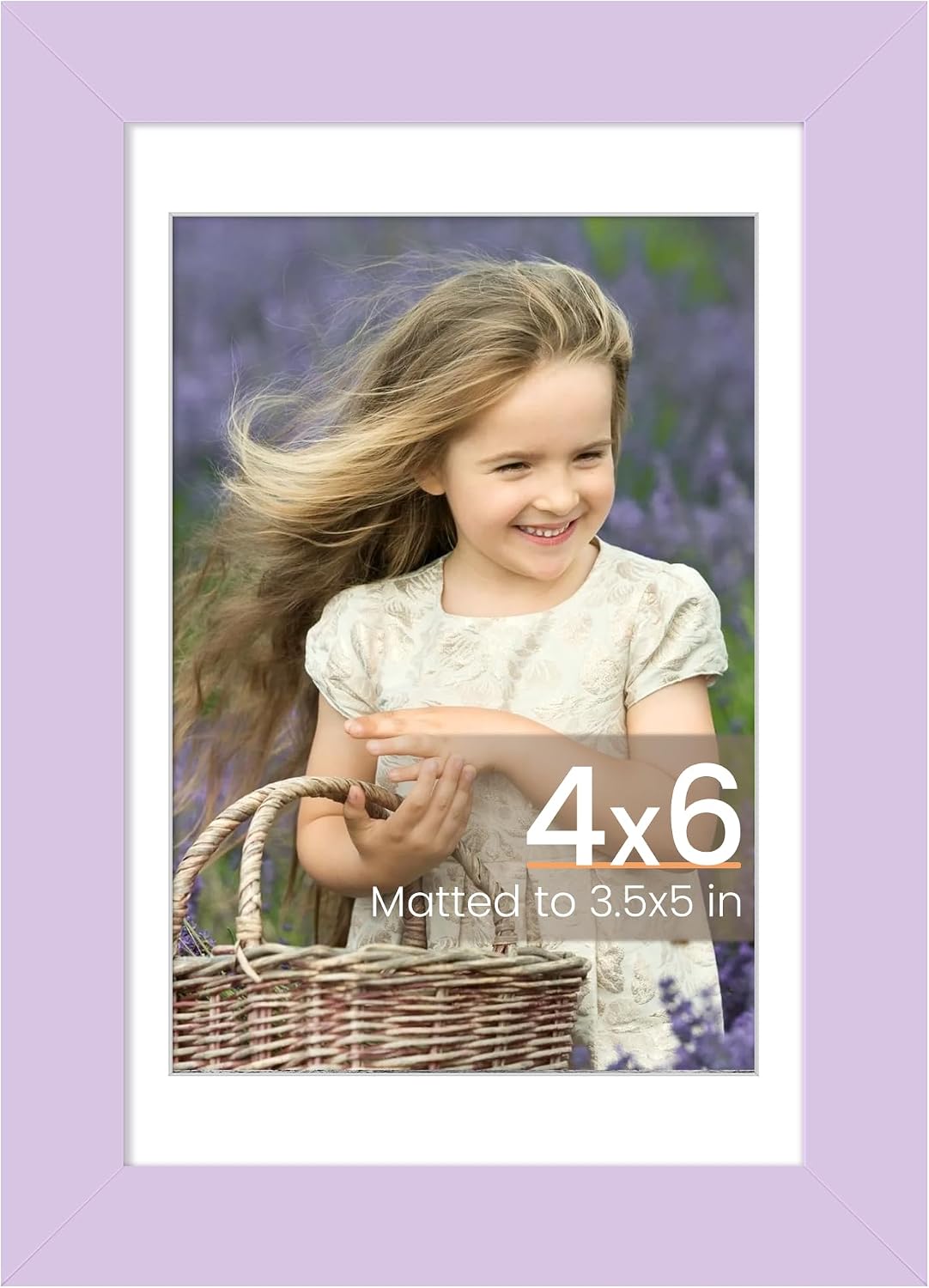 Upsimples 11x14 Picture Frame - Display 8x10 Photos with Mat or 11x14 Without Mat | Black Wall Hanging Frame