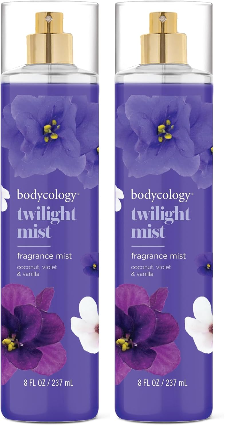 Bodycology Body Mist - Long-Lasting Fragrance in Blue Denim | 8 Fl Oz