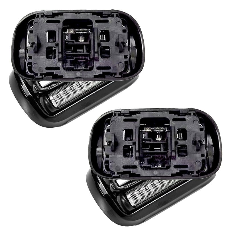 2Pcs 53B Series 5/6 Replacement Shaver Head Compatible with Braun Series 5 Electric Foil Shaver,for S5 replacement Head,for Series 5(New Gens) Replacement Head Razors 5020cs,5035s,5049cs,5050cs Etc