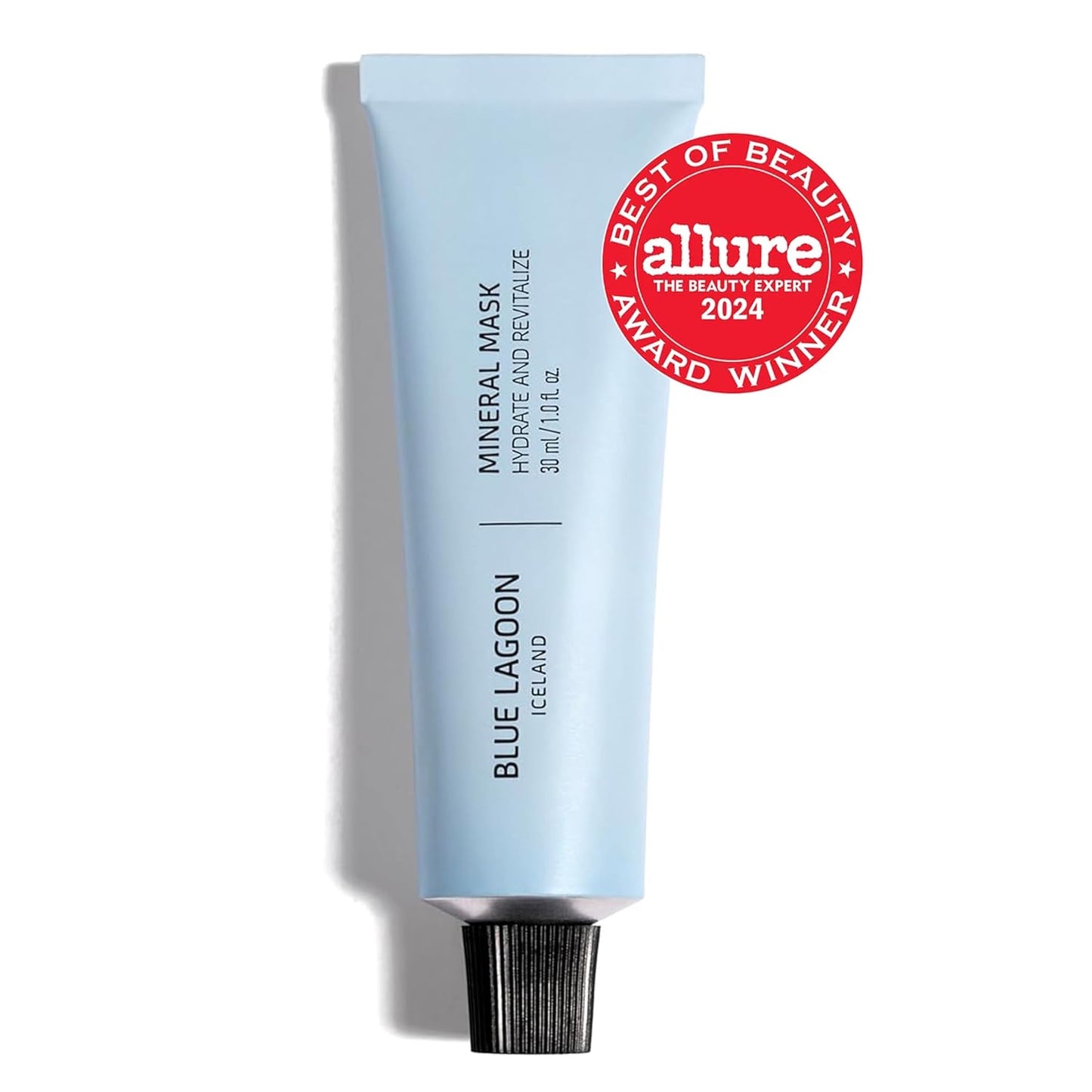 Blue Lagoon Skin Science - Hydrating Overnight Mineral Face Mask - Moisturizing Bioactive Icelandic Skincare | 1 fl oz (30 ml)