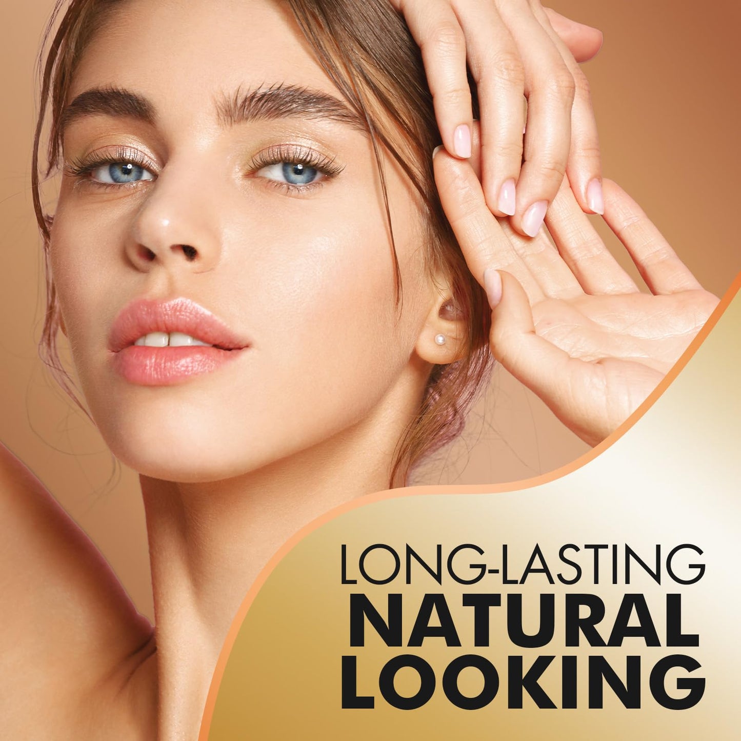 Eyebrow Lamination Kit, At-Home Brow Lift Kit for Beginner/Professional, Includes Instructions, Lasts 6-8 Weeks, 15 Applications, Safe & Effective - ABK1