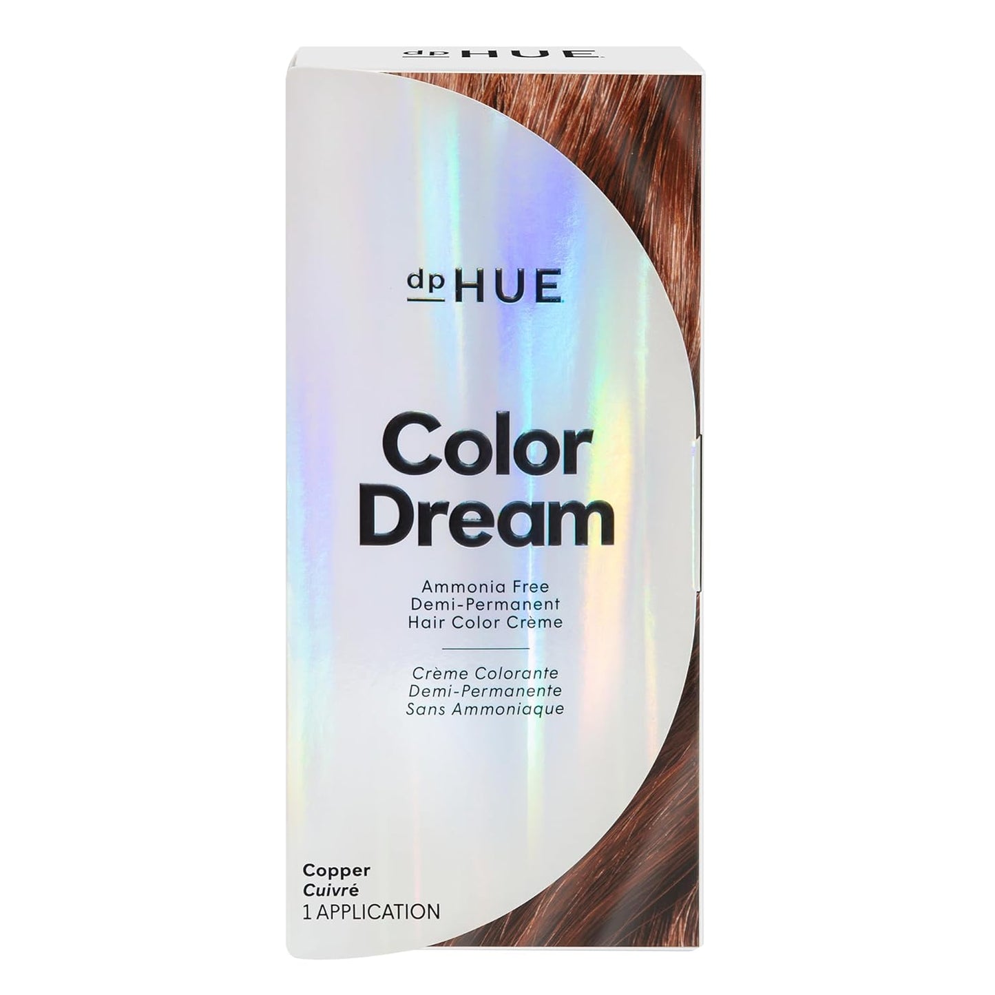 Cool Blonde Demi-Permanent Hair Color - Ammonia-Free, Boosts Shine | Lasts 16 Washes, Paraben & Sulfate Free