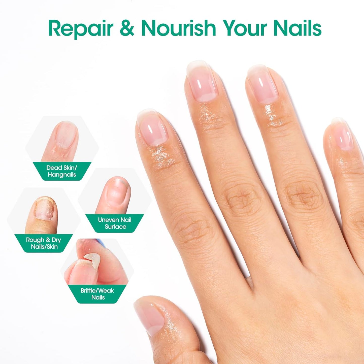Gellen Cuticle Oil Pusher Pen - Nourishing Cuticle Remover & Care Tool for Healthy Nails | 6ml