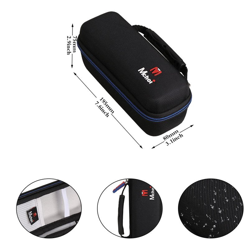 Mchoi Hard Portable Case Compatible with Remington MB4700 Smart Beard Trimmer, Case Only