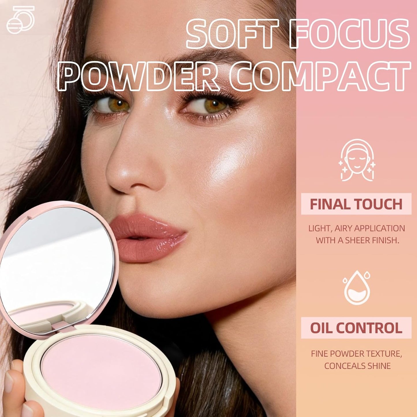 All-in-One Makeup Gift Set for Women & Teens | Complete Cosmetic Kit with Lip Gloss, Eyeshadow, Blush & More