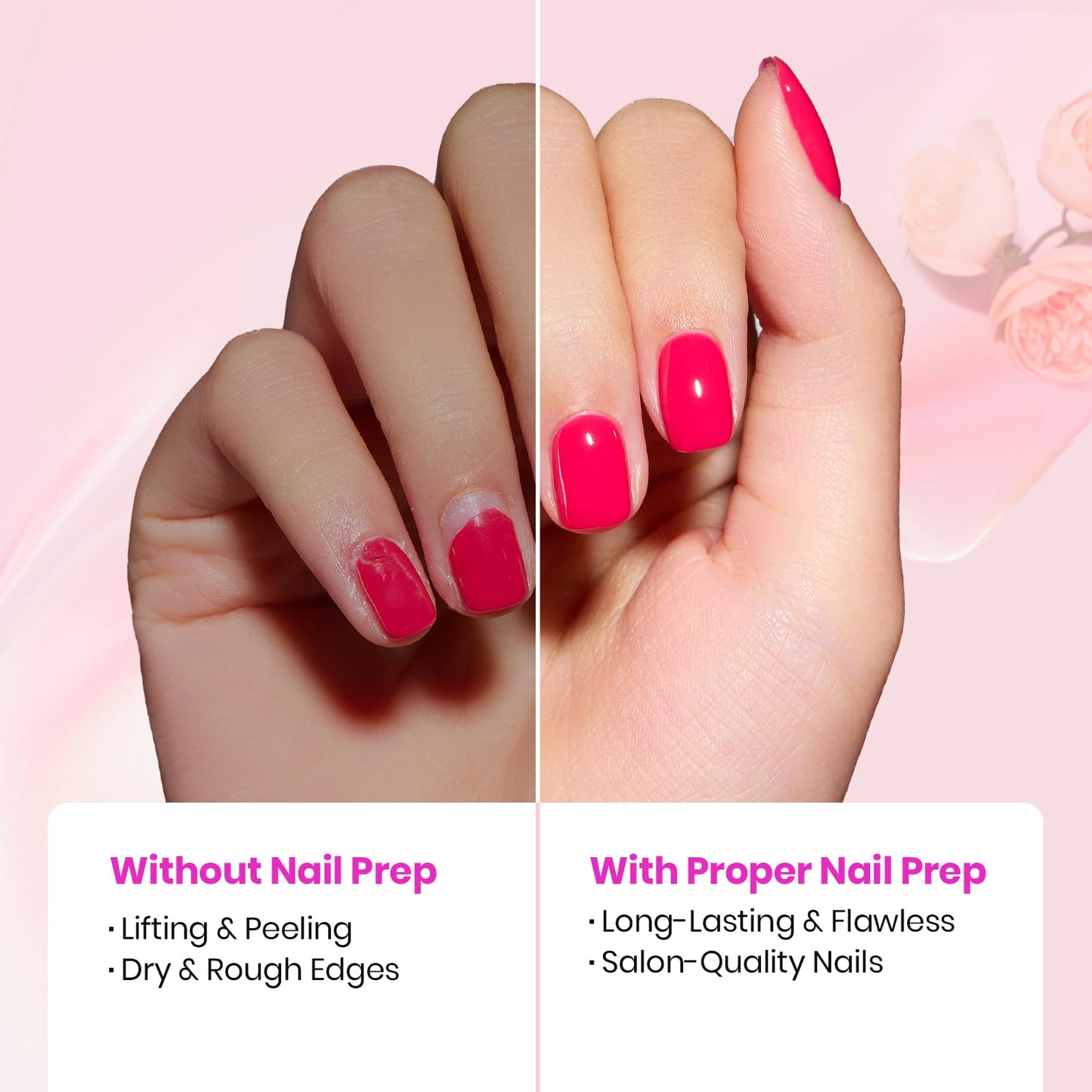 Beetles Nail Prep Kit Nail Dehydrator and Primer Cuticle Care Set