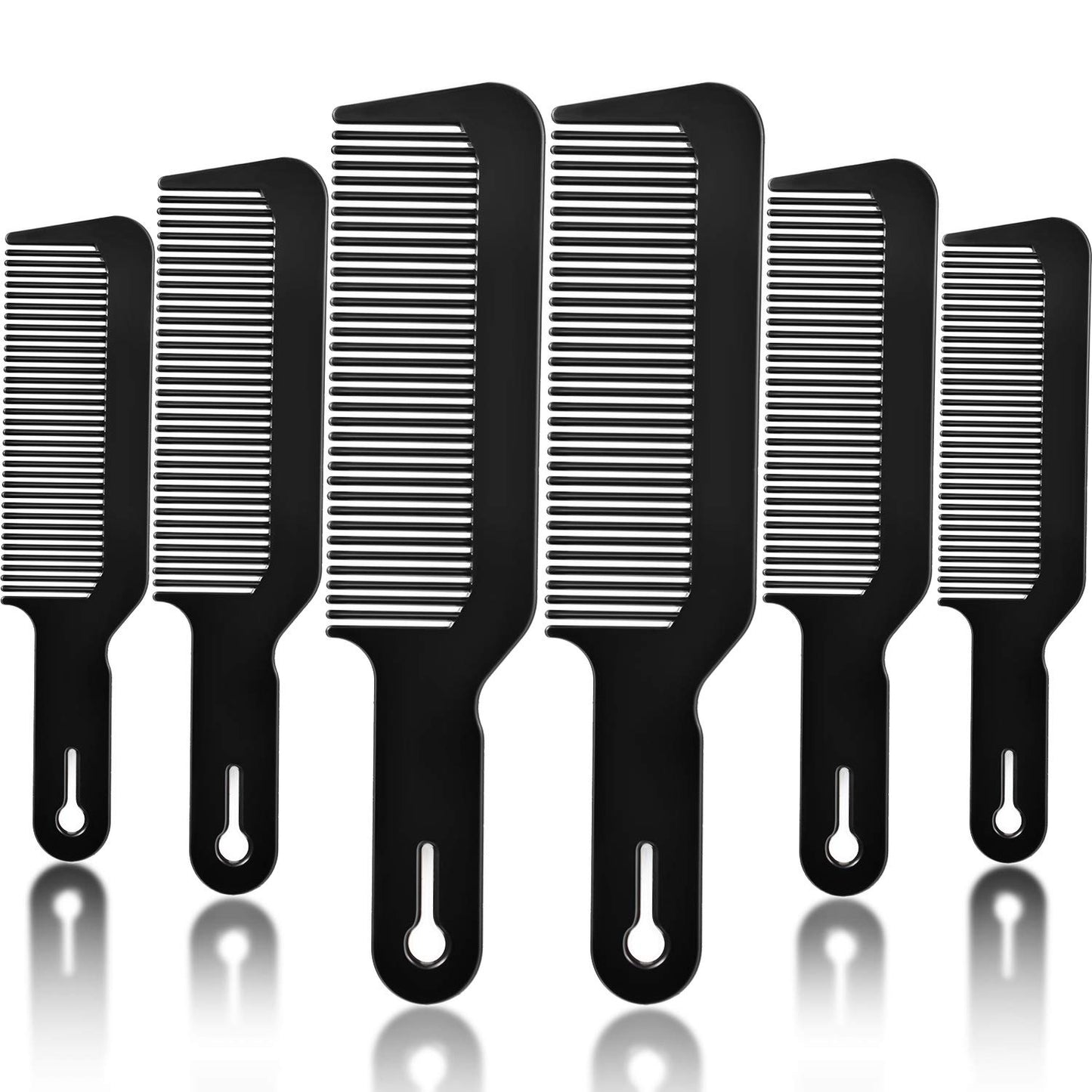 Hair Cutting Combs - 50 Pack 9-Inch Blending Barber Combs | Heat Resistant, Anti-Static Plastic