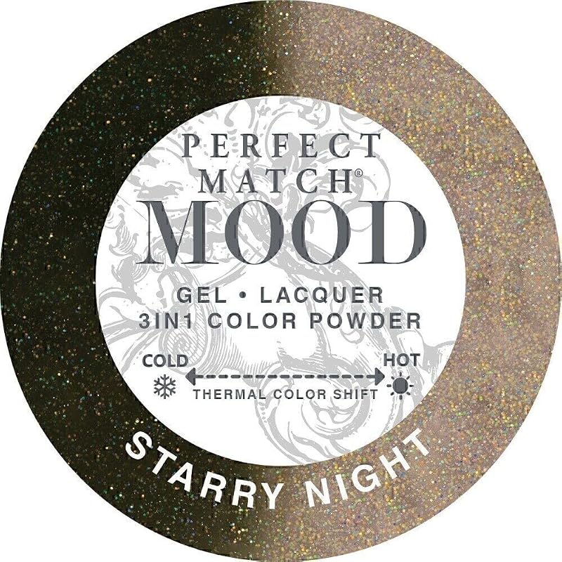 LECHAT Perfect Match Mood Duo Set - Starry Night Color-Changing Nail Polish
